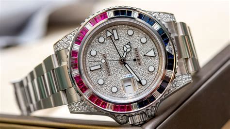 rolex gmt factory diamond